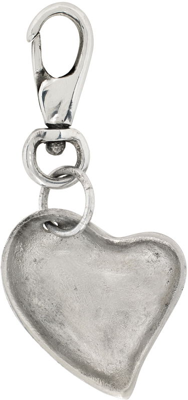 Ключодържатели Vivienne Westwood Gadget Brass Heart Keychain Сиво | 82030093U-OM000K-ET, 1