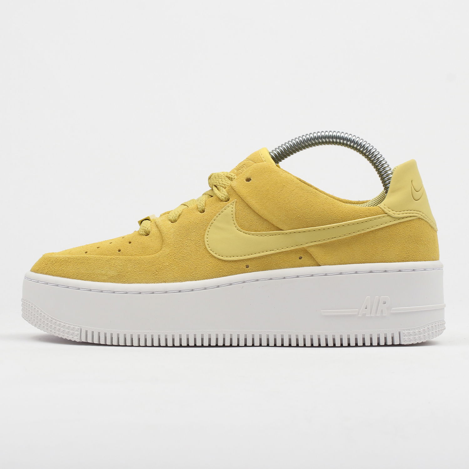 Кецове и обувки Nike Air Force 1 Sage Low ''Celery'' W Жълто | AR5339-300, 0