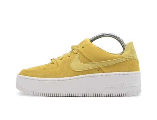 Кецове и обувки Nike Air Force 1 Sage Low ''Celery'' W Жълто | AR5339-300