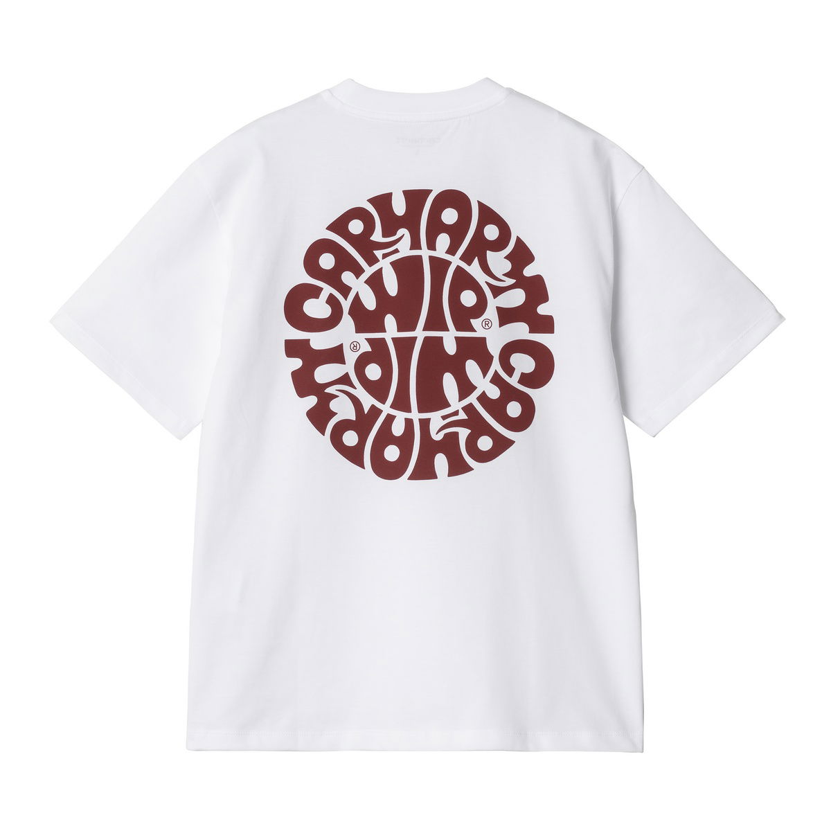 Тениска Carhartt WIP WIP Jazzy Short Sleeve T-Shirt Бяло | I034708_9, 1