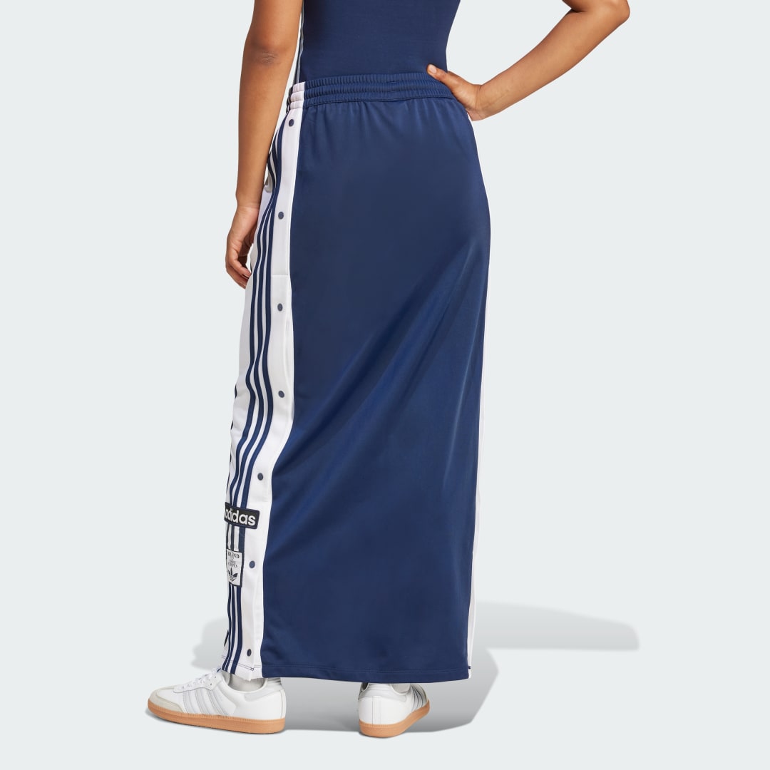 Пола adidas Performance Adicolor Adibreak Maxi Skirt Синьо | JD0924, 1