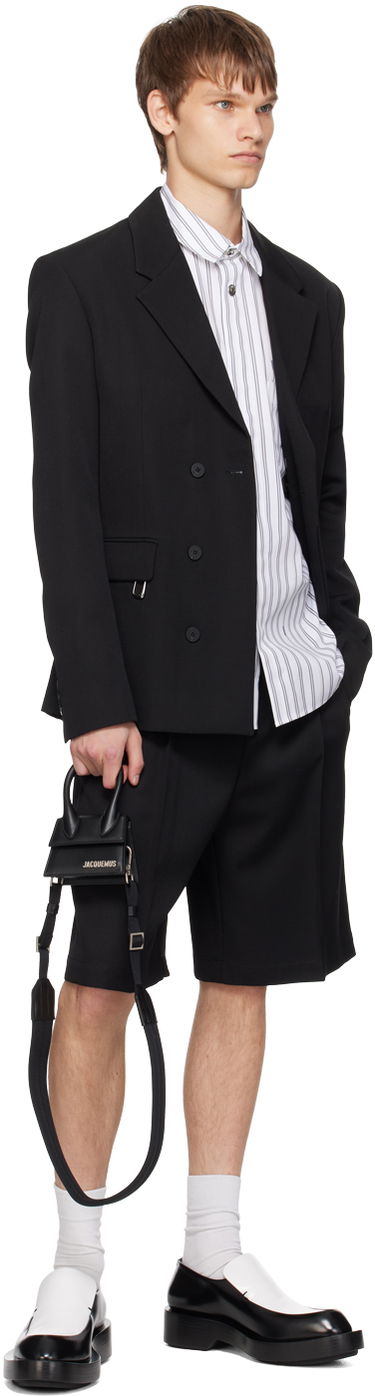 Чанта през рамо Jacquemus Le Papier 'Le Chiquito Homme' Bag Черно | 22E216BA001-3061, 3