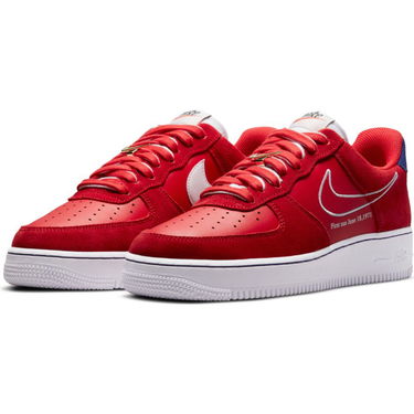 Кецове и обувки Nike Air Force 1 '07 LV8 "University Red" Червено | DB3597-600, 1