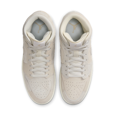 Кецове и обувки Jordan Air Jordan 1 Mid SE Craft "Pale Ivory" Бежово | FQ3224-100, 3