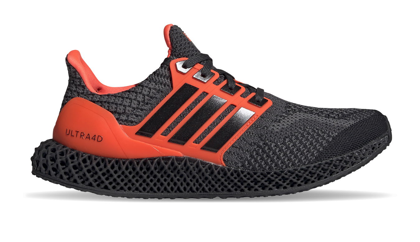 Кецове и обувки adidas Performance Ultra 4D 5.0 Черно | G58159, 1
