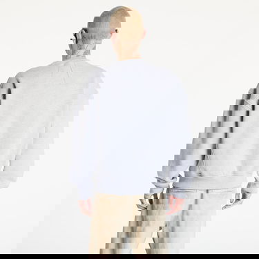 Суитчър Rhude Classique Crewneck Sweatshirt Сиво | RHSS25ST012293048, 4