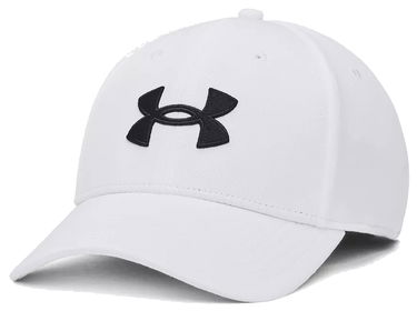 Шапка с козирка Under Armour Cap Blitzing Бяло | 1376700-100, 0