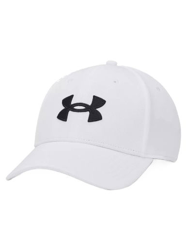 Шапка с козирка Under Armour Cap Blitzing Бяло | 1376700-100