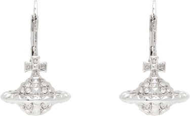 Обеци Vivienne Westwood Vivienne Westwood Mayfair Small Orb Earrings Металик | 6202015Z-02W110-, 0