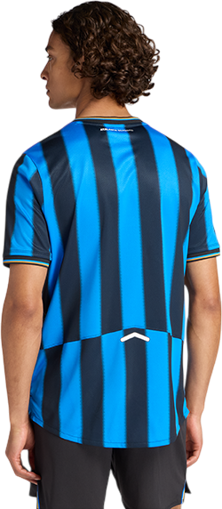 Фланелка New Balance Atalanta Bergamo Home Jersey 2025/26 Синьо | mt230500-hme, 2