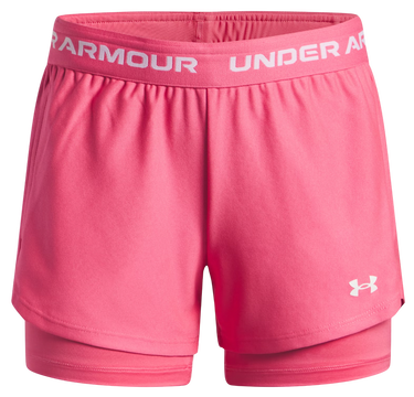 Къси панталони Under Armour Tech Play Up 2-in-1 Shorts Розово | 6004985-672, 0