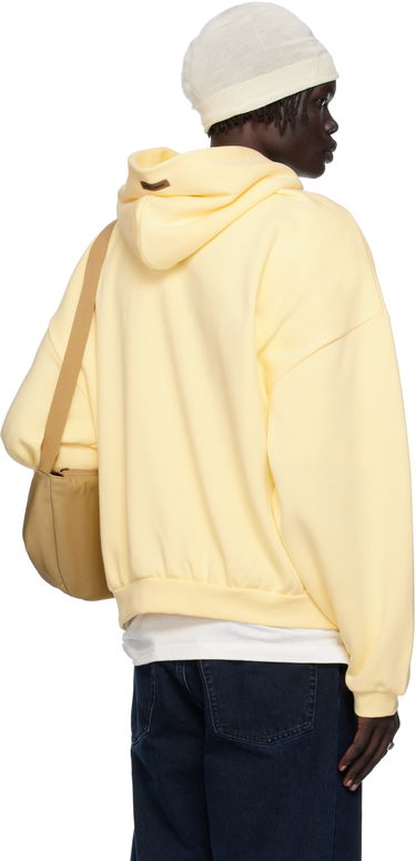 Суитчър Fear of God ESSENTIALS 90s Fit Fleece Hoodie Жълто | 192SP256218F, 2