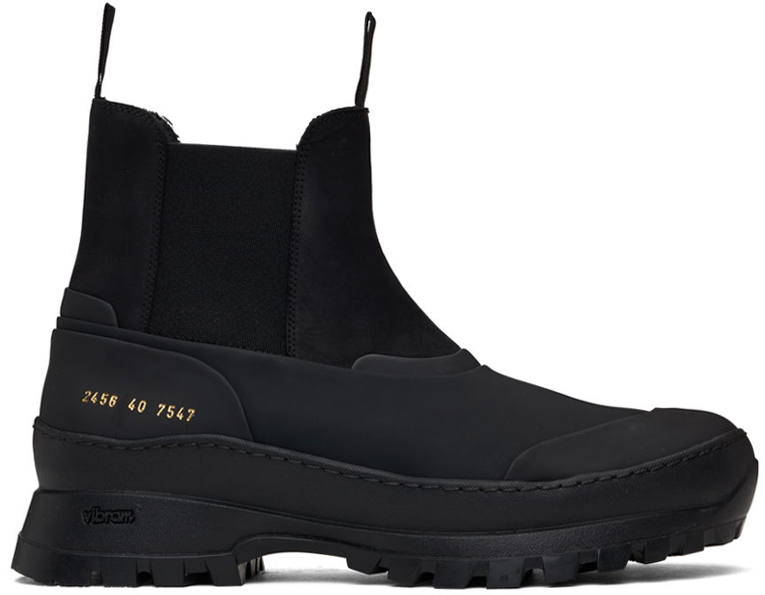 Облекло Common Projects Common Projects Hiker Chelsea Boots Черно | ARTICLE 2456, 0