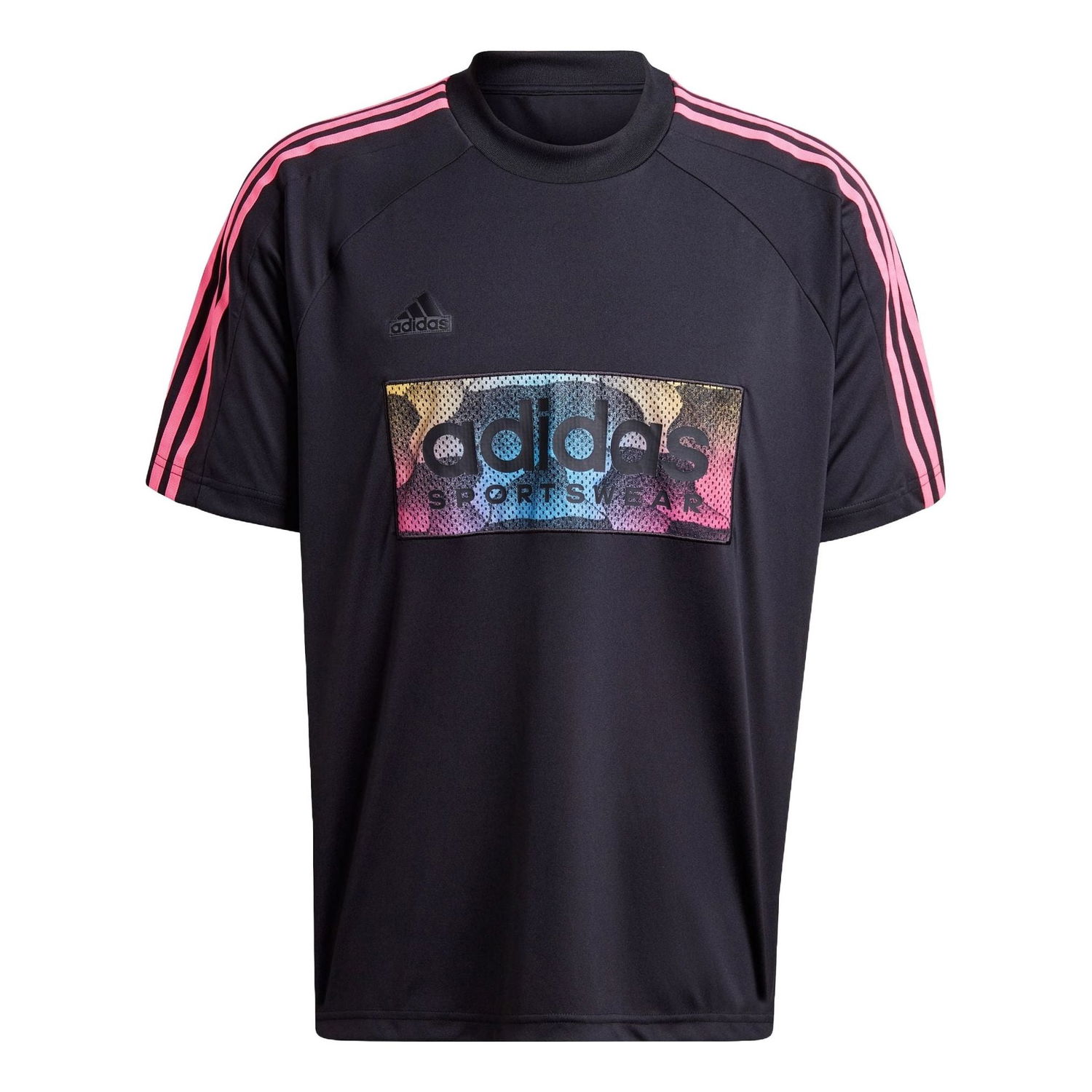 Тениска adidas Originals Tiro Mesh Applique Jersey Черно | IP3781, 0