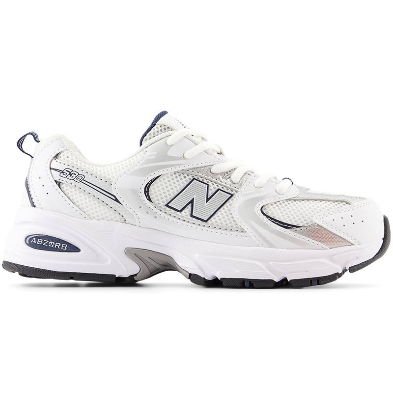 Кецове и обувки New Balance New Balance GR530SB1 Бяло | NBGR530SB1, 0