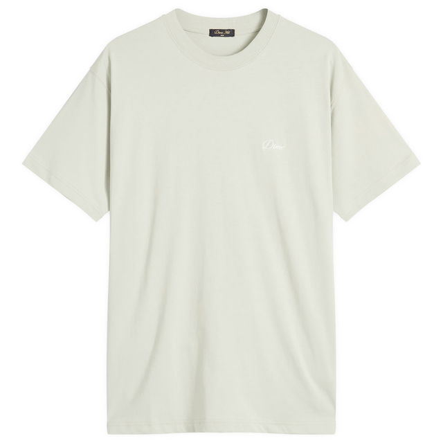 Dime Cursive Small Logo T-Shirt, Size Large