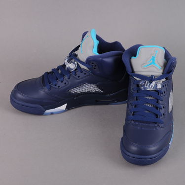 Кецове и обувки Jordan Air Jordan 5 Retro ''Pre-Grape'' BG Тъмно синьо | 440888-405, 2