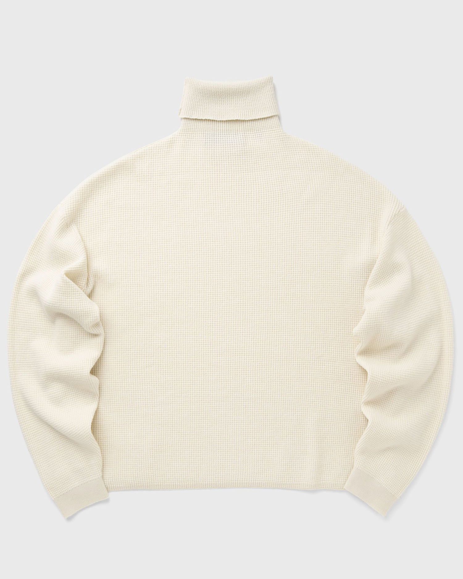 Пуловер Fear of God Essentials Waffle Turtleneck Бяло | 192BT247292FW-059, 0