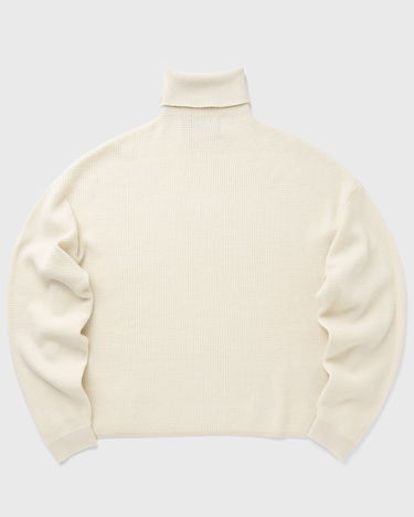 Пуловер Fear of God Essentials Waffle Turtleneck Бяло | 192BT247292FW-059, 0