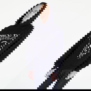 Суитчър PREACH Regular Distorted Smiley H GOTS Черно | 206247 900, 0