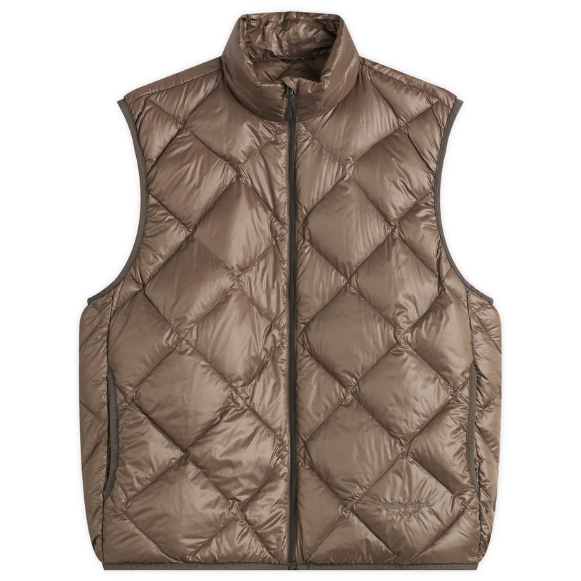Жилетка thisisneverthat PERTEX Light Down Vest Кафяво | TN253OOWVH02-BRN