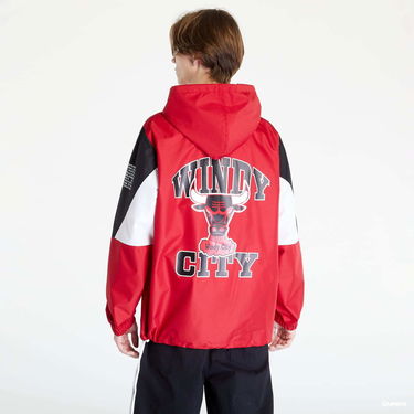 Ветровка Mitchell & Ness NBA Team Origins Pullover Anorak Червено | OJPO5033-CBUYYPPPSCAR, 4