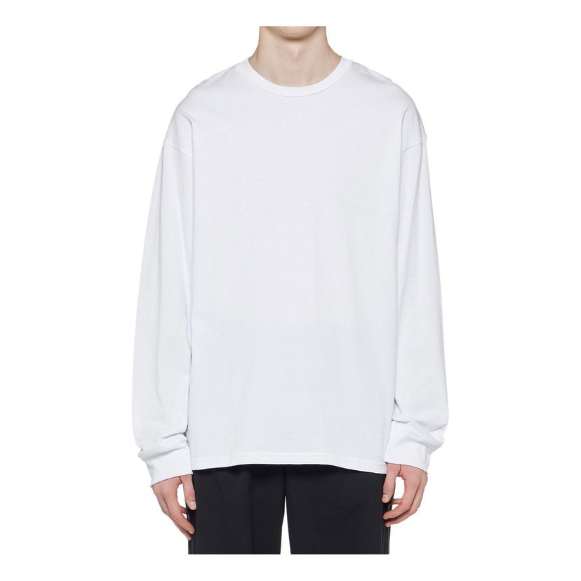 Тениска Onitsuka Tiger Graphic Long Sleeve T-Shirt Бяло | 2183B305-100