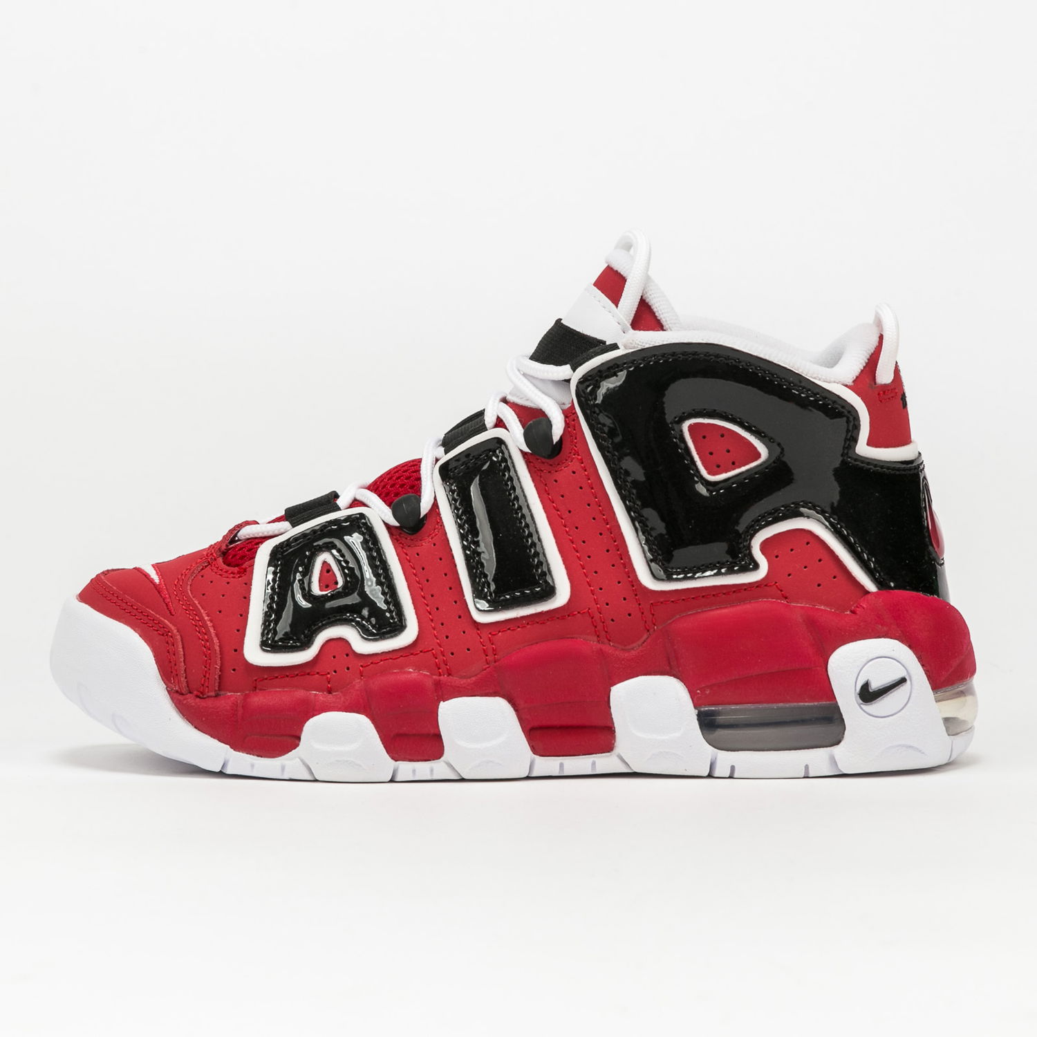 Кецове и обувки Nike Air More Uptempo GS Червено | 415082-600, 0