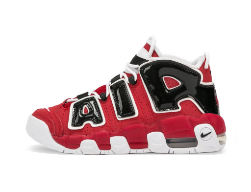 Кецове и обувки Nike Air More Uptempo GS Червено | 415082-600