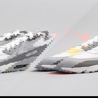Кецове и обувки Nike Air Max 90 Leather "Gunsmoke Pink" GS Сиво | 833376-011, 1