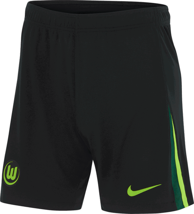 Green Side Stripe Training Shorts