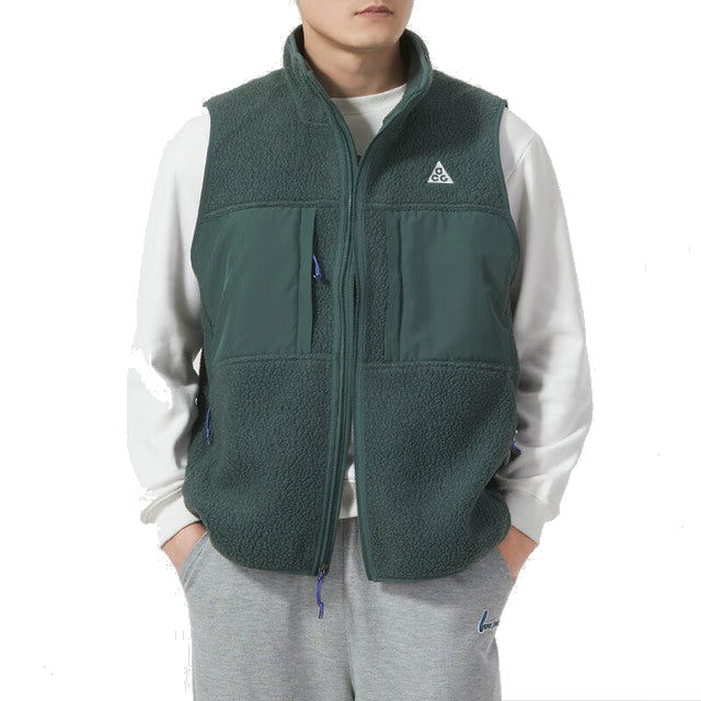 Жилетка Nike ACG Arctic Wolf Men's Fleece Vest Зелено | FN2449-338, 0