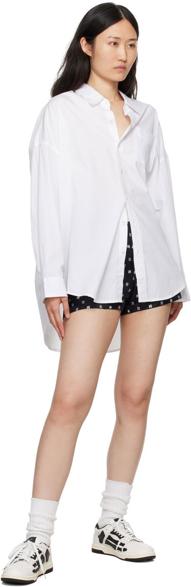 Кецове и обувки AMIRI AMIRI Skel Top Low Бяло | AWFOSR1082, 4