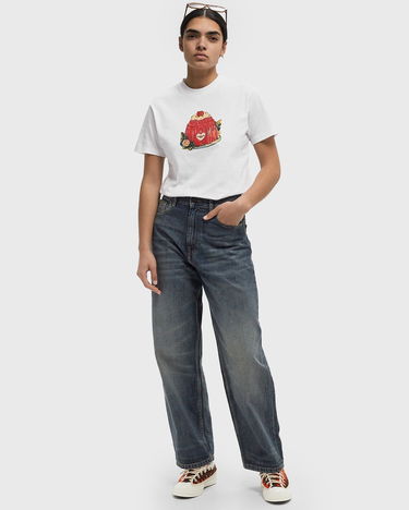 Тениска Carhartt WIP Short Sleeve Pudding Graphic T-Shirt Бяло | I034435_4, 2