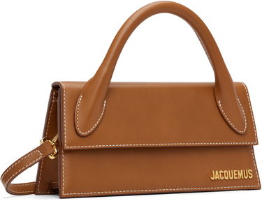 Дамска чанта Jacquemus Brown 'The long Chiquito' Bag Кафяво | 22HBAW00004AC01C04, 1