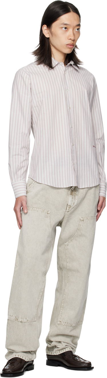 Дънки Carhartt WIP Carhartt WIP Double Knee Jeans Бежово | I035825, 3