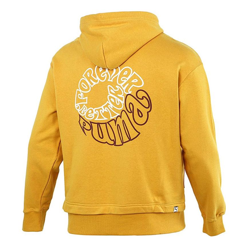 Суитчър Puma Forever Better Hoodie Жълто | 533038-37, 0