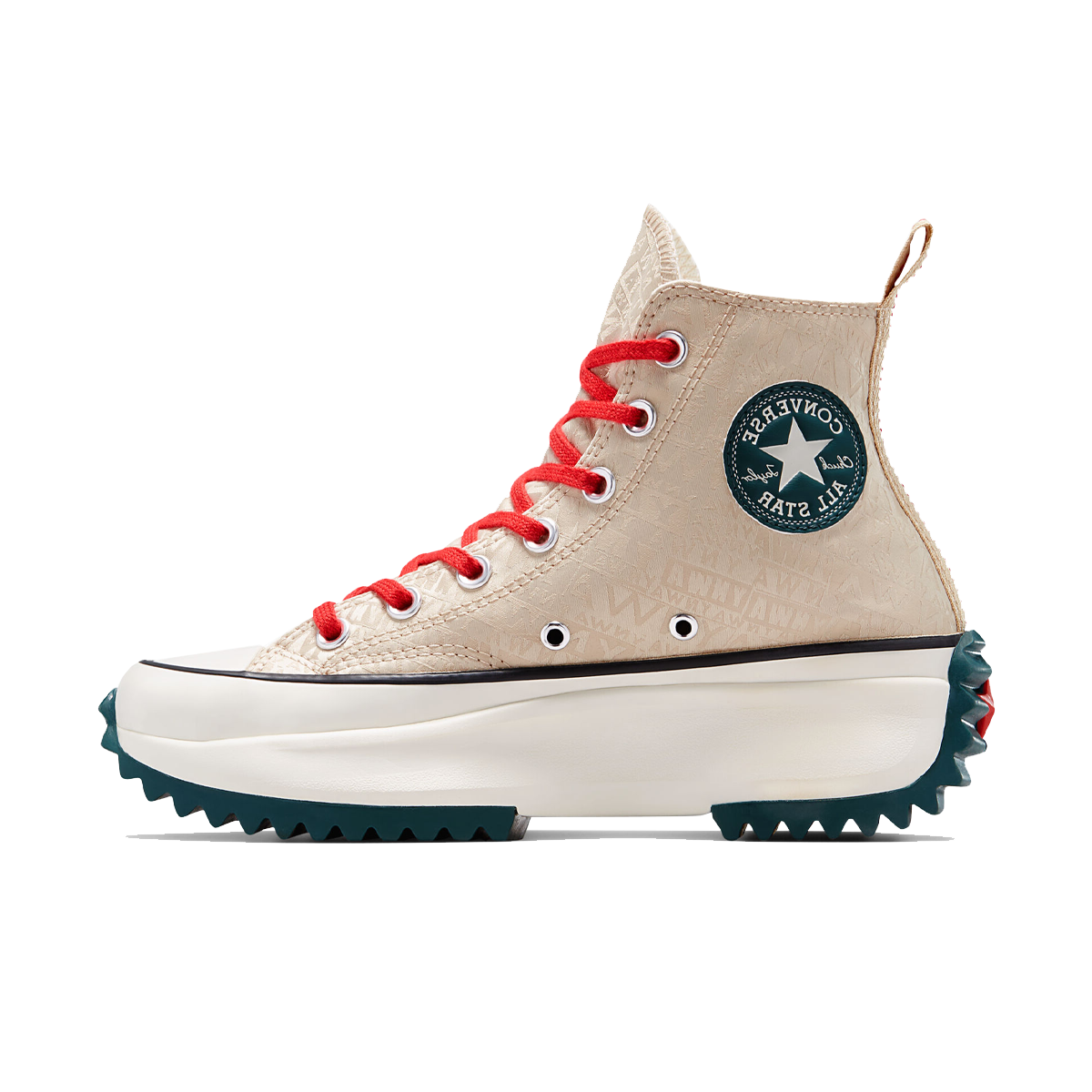 Кецове и обувки Converse LFC x Run Star Hike Platform "Oat Milk" Бежово | A05965C, 0
