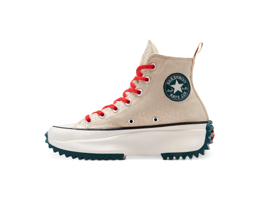 Кецове и обувки Converse LFC x Run Star Hike Platform "Oat Milk" Бежово | A05965C