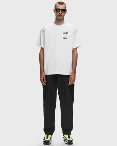 Панталони OBEY Fubar Pleated Pant Черно | 142020241-BLK, 1