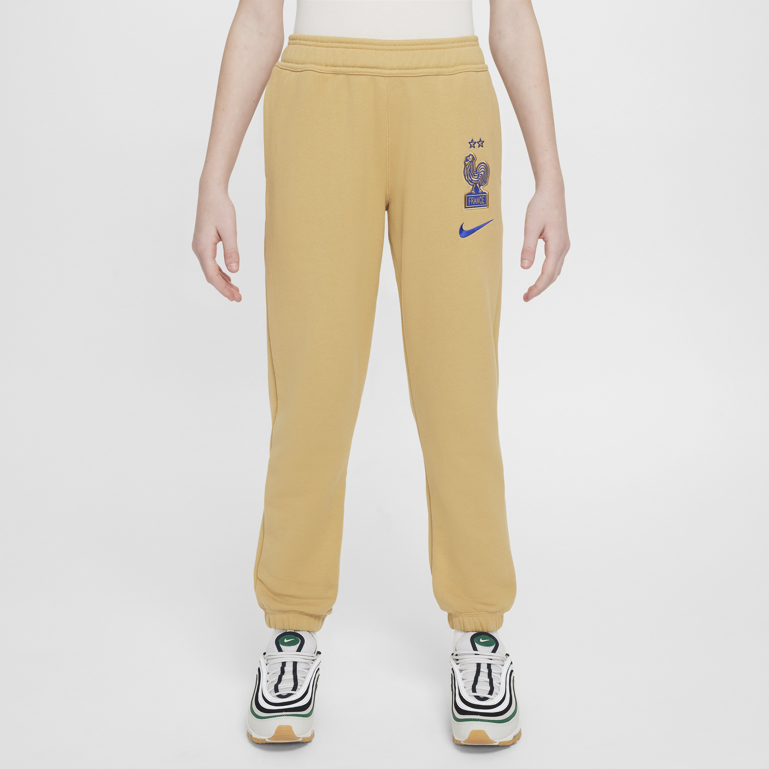 Спортни панталони Nike Nike Air FFF Fleece Pants Жълто | FJ8112-714, 1