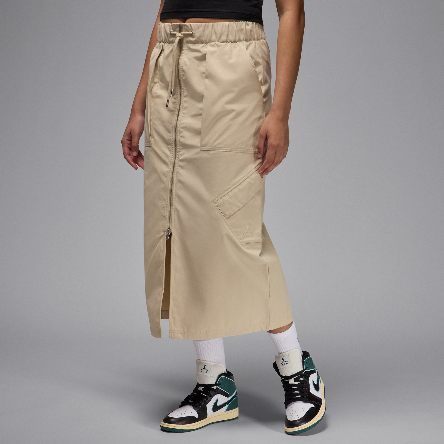 Пола Jordan Jordan Chicago Skirt Бежово | HF9462-206, 0