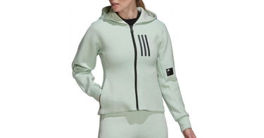 Суитчър adidas Originals Sweatshirt Mission Victory Slim Fit Бяло | hc8809, 1