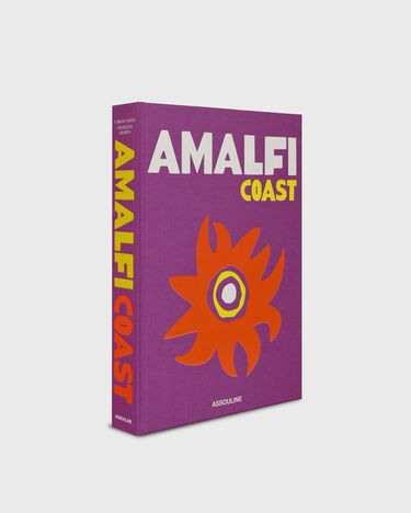 Книга и списание gestalten Amalfi Coast Лилаво | 9781614289197, 0