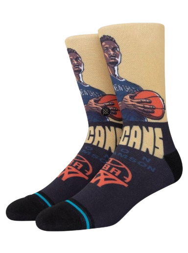 Чорапи Stance Graded Zion Socks Многоцветен | A558C21GRZ-BRN