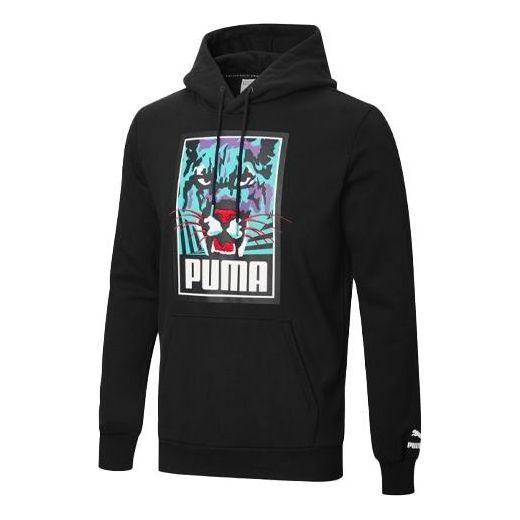 Суитчър Puma Claw Pack Graphic Hoodie Черно | 596632-01