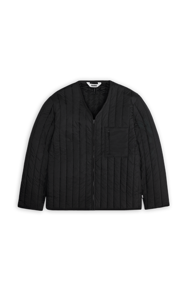 Пухо яке Rains Liner Jacket Черно | 21670\01, 5