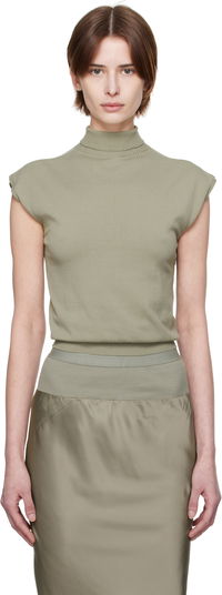 Rick Owens Hollywood SL Turtleneck Top