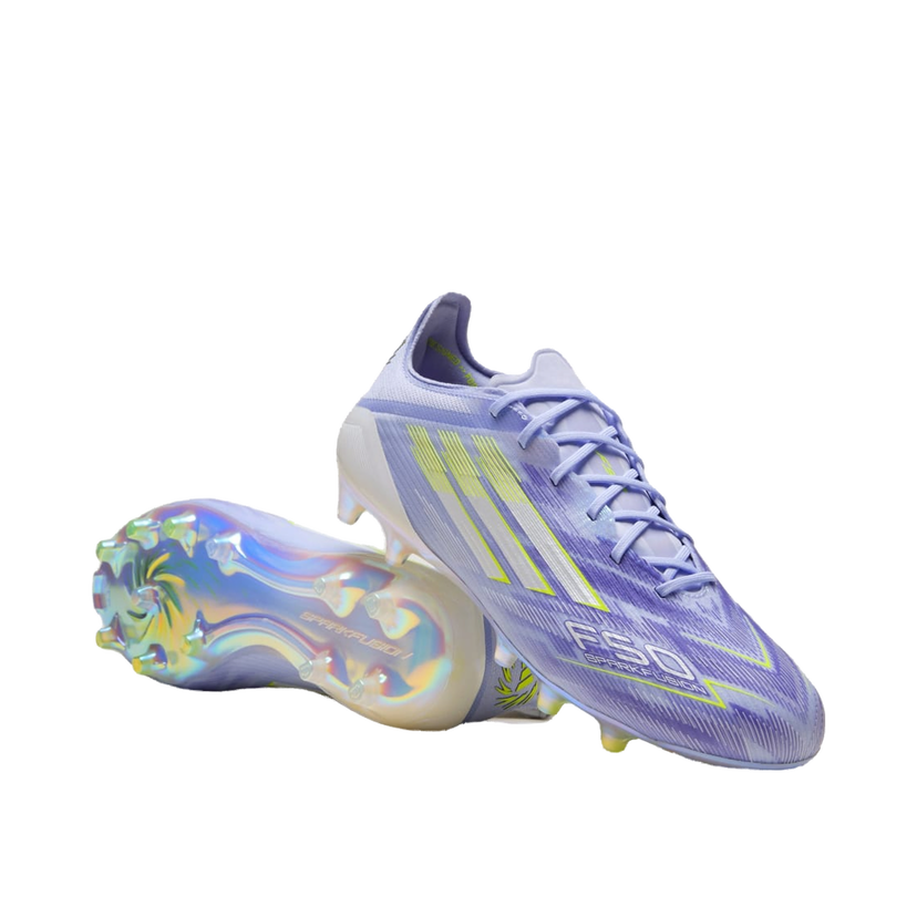 Кецове и обувки adidas Performance F50 Sparkfusion Elite Low Лилаво | JR9225