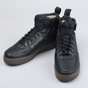 Кецове и обувки Nike SF Air Force 1 Mid ''Hazel'' Черно | 917753-002, 2